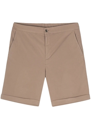 Peserico cotton bermuda shorts - Neutrals