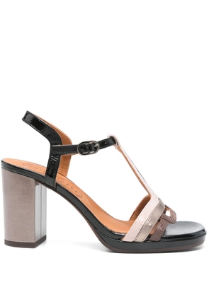Chie Mihara 85mm Peyate sandals - Black