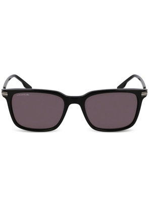 Lacoste rectangle-frame sunglasses - Black