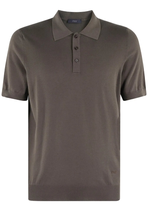 Fay cotton shirt - Brown