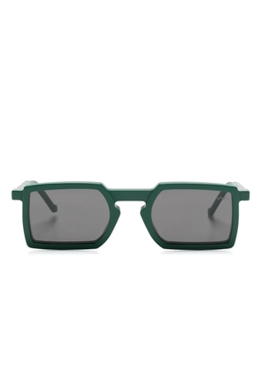 VAVA Eyewear WL0063 rectangle-frame sunglasses - Green