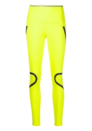 adidas by Stella McCartney TruePace running leggings - Yellow