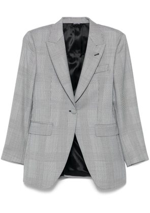 ERALDO Prince of Wales-pattern blazer - Grey