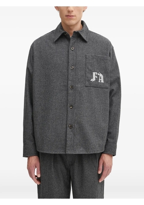 Fucking Awesome pocket button-up shirt - Grey