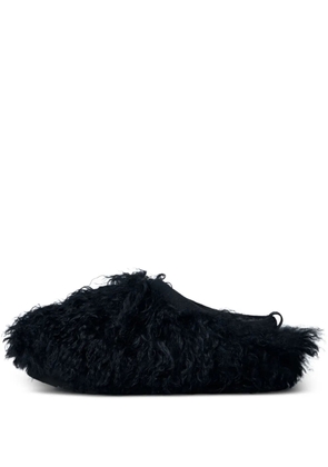 UGG Tazz Fluff Momma slippers - Black