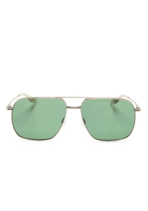Barton Perreira Royale pilot-frame sunglasses - Gold