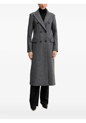 Silvian Heach double-breasted buttoned coat - Grey