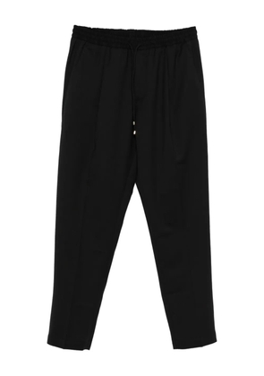Briglia 1949 drawstring pleated trousers - Black