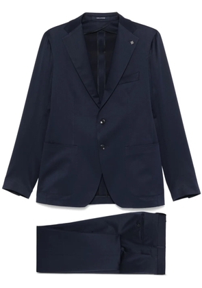 Tagliatore single-breasted suit - Blue
