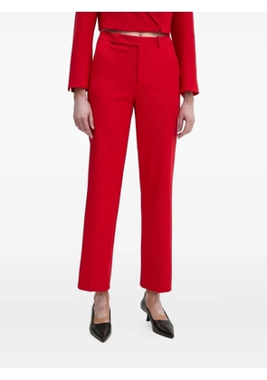 Drykorn high-waisted trousers - Red