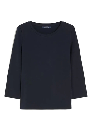 'S Max Mara Durata boat-neck T-shirt - Blue