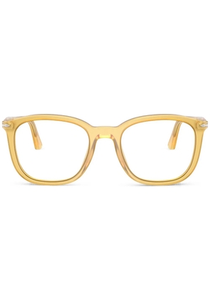 Persol square frame glasses - Yellow