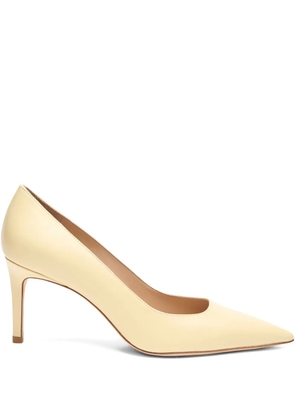 Stuart Weitzman 75mm Stuart Power pumps - Yellow