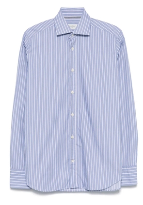 Tintoria Mattei striped shirt - Blue