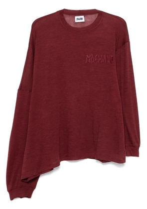 Magliano Signature Twisted T-shirt - Red