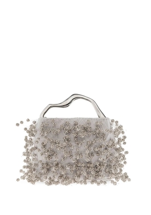 Cult Gaia mini Solene handbag - Silver