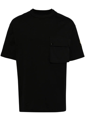 Belstaff flap-pocket cotton T-shirt - Black