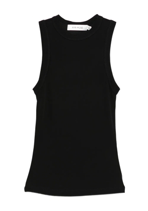Aya Muse cotton tank top - Black