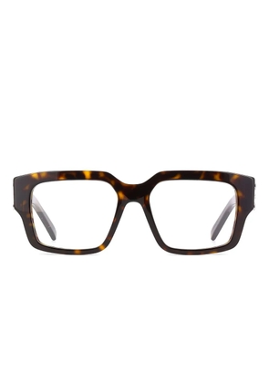 Givenchy Eyewear square-frame glasses - Brown