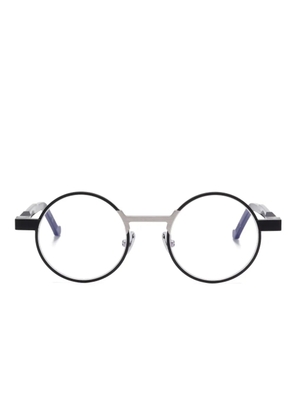 VAVA Eyewear WL0082 round-frame glasses - Black
