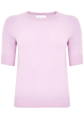 Vanisè cashmere top - Pink