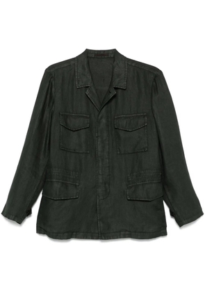 Boglioli linen jacket - Green