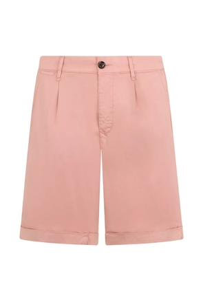Moorer Alicudi-Sec turned-up shorts - Pink