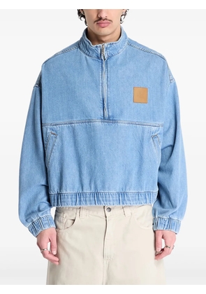 Calvin Klein cotton-blend denim jacket - Blue
