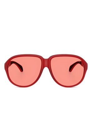 Moncler Eyewear Halcyonne sunglasses - Red