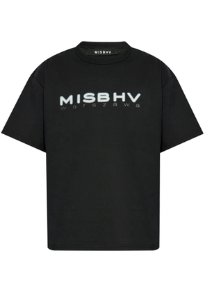 MISBHV logo-print T-shirt - Black