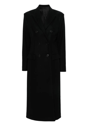MODES GARMENTS double-breasted wool coat - Black