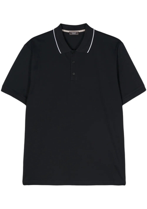 Peserico cotton polo shirt - Blue