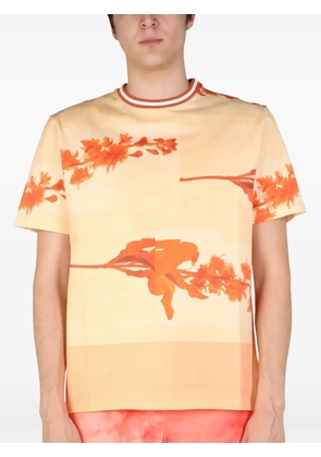 Paul Smith floral-print T-shirt - Neutrals