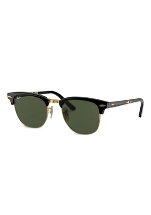 Ray-Ban round-frame sunglasses - Black