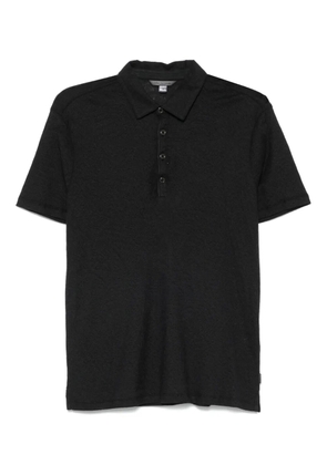 John Varvatos Alvaro jacquard polo shirt - Black