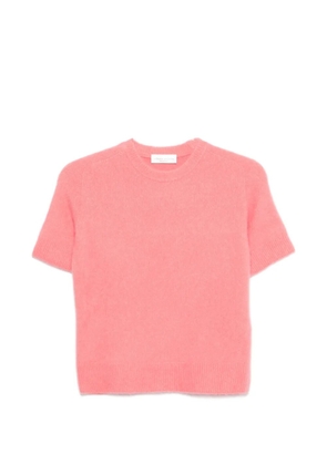 Roberto Collina short sleeve pullover - Pink