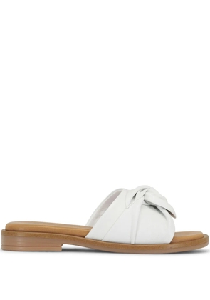 Ron White leather sandals