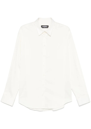 DSQUARED2 drop-shoulder shirt - White