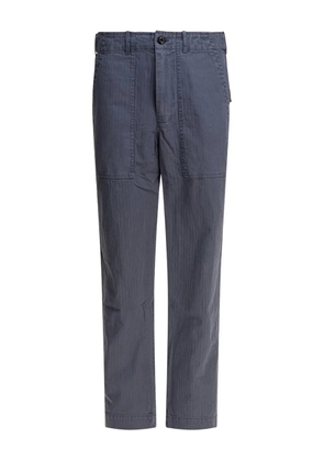 Alex Mill patch-pockets trousers - Blue