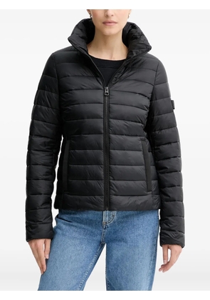 Marc O'Polo quilted funnel-neck jacket - Black