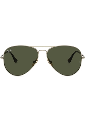 Ray-Ban Aviator Titanium sunglasses - Gold