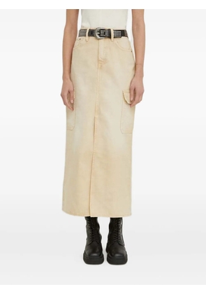 G-Star RAW cargo-pocket denim skirt - Neutrals