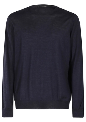 Tagliatore wool jumper - Blue