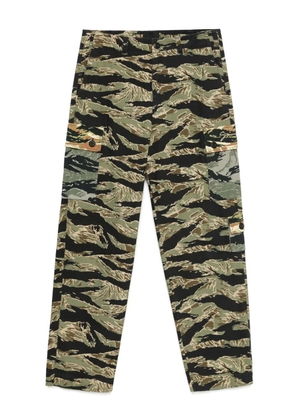 Givenchy camouflage-pattern cargo pants - Green