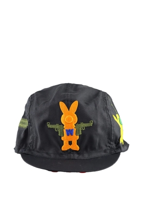 Walter Van Beirendonck Toyterror cap - Black