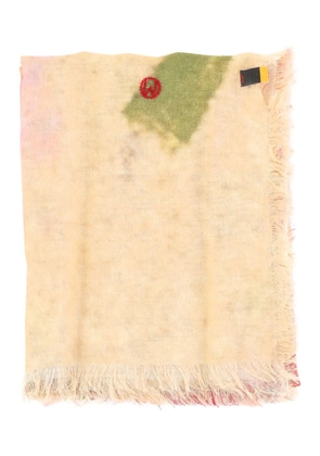 TALKING WALLS abstract-print scar - Neutrals