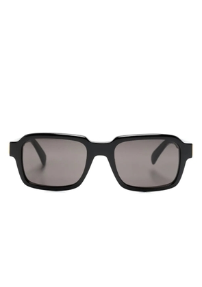 Dunhill rectangle-frame sunglasses - Black
