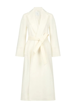 Eleventy belted wrap coat - Neutrals