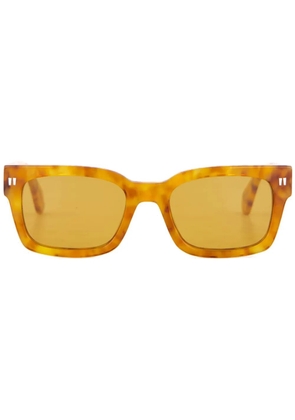 Off-White Eyewear Midland square-frame sunglasses - Yellow