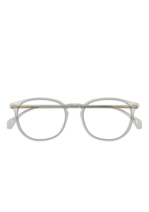 Gucci Eyewear round-frame glasses - Grey